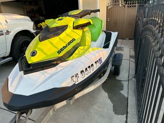 2020 SeaDoo GTI