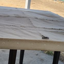 Full Size Foldable Bed Frame