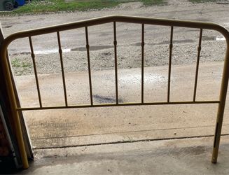 Headboard for a “full” size bed including frame