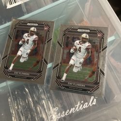 Prizm Draft Rookie Card Zay Flowers