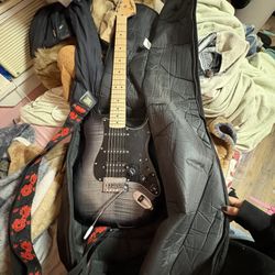 electric guitar / bass