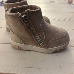 Stride Rite Pink Boots