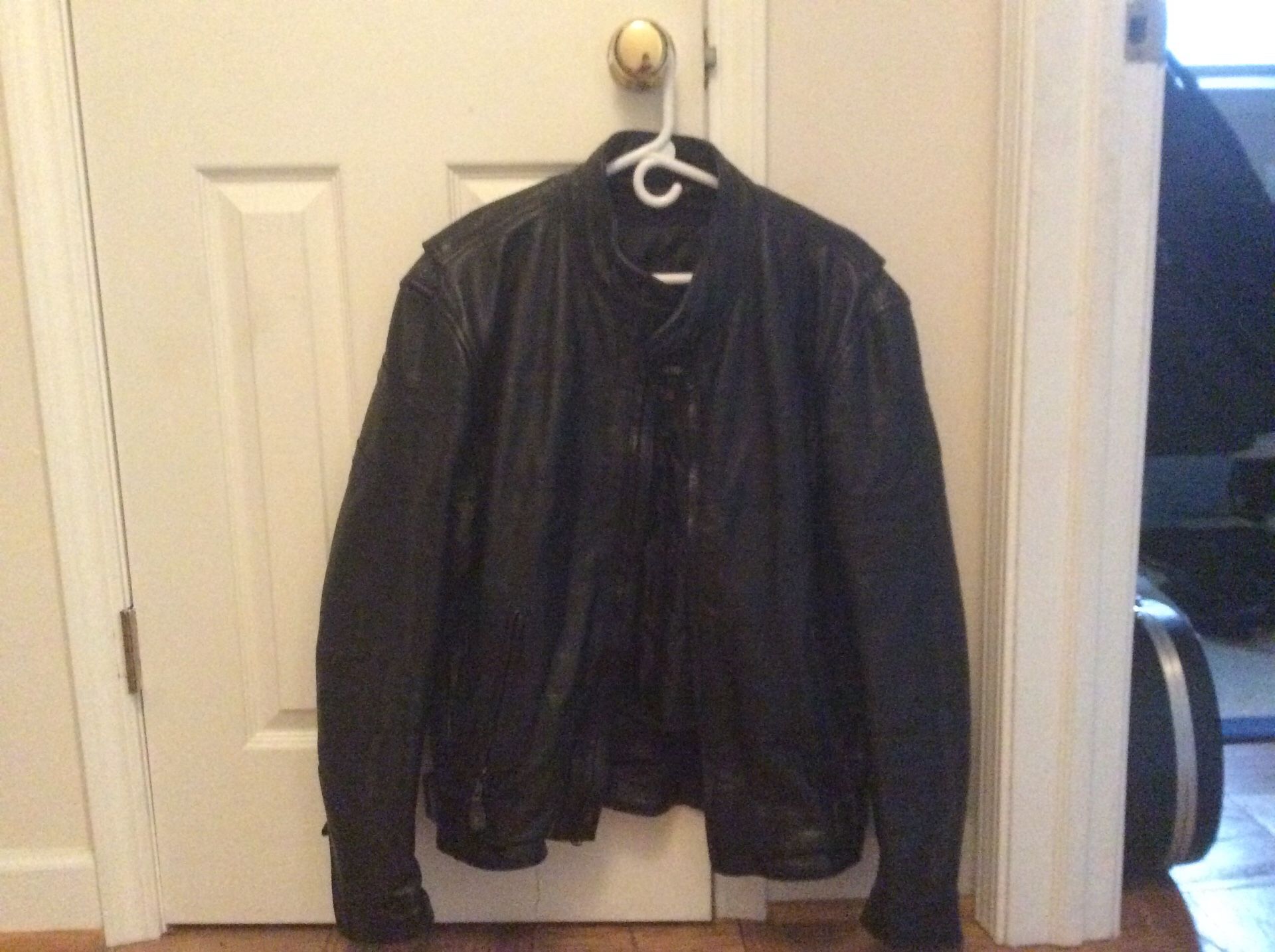 Motorcycle leather jacket