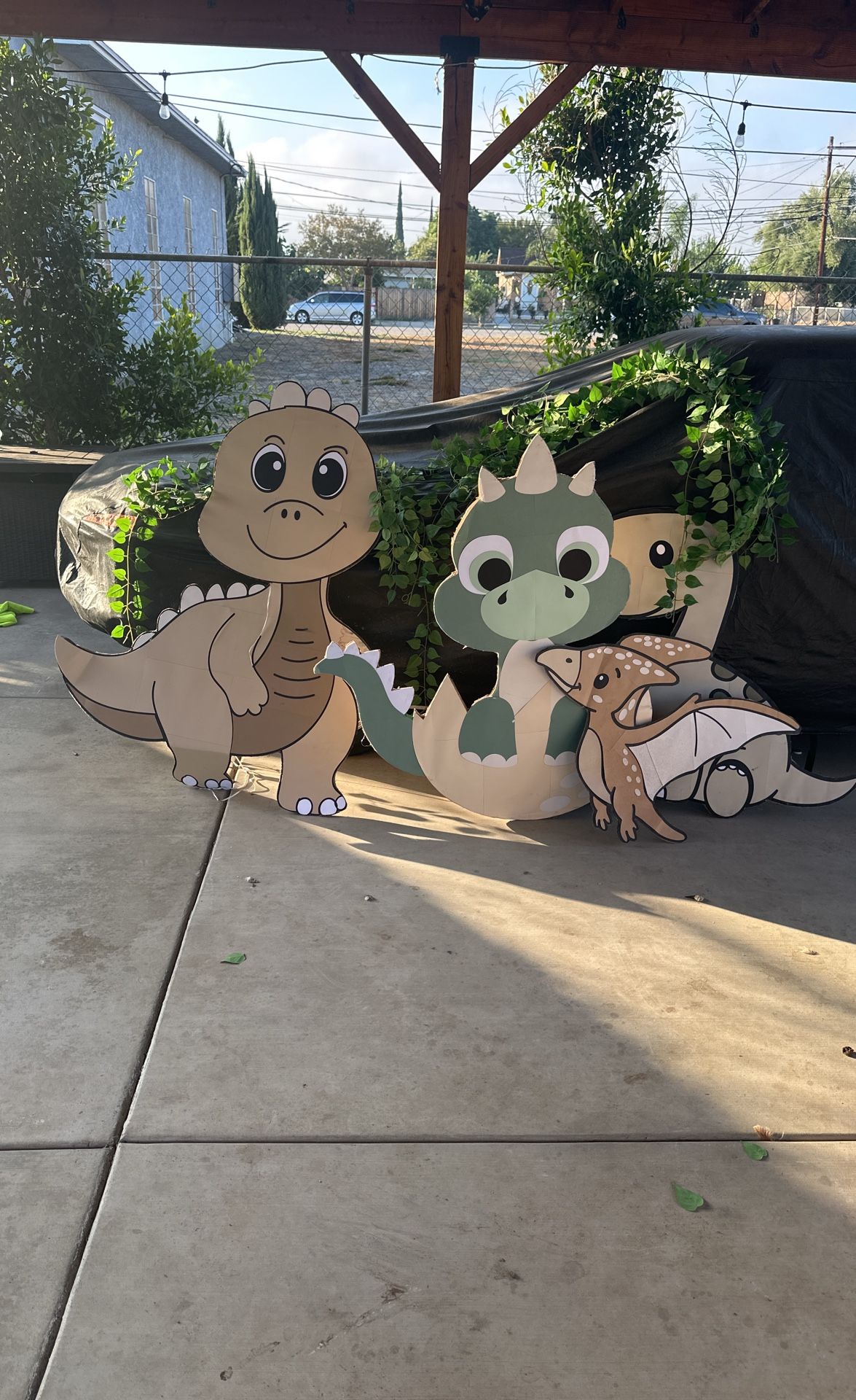 Baby Dino Baby Shower Props