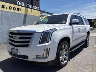 2018 Cadillac Escalade ESV