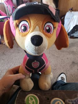 SKYE STUFFED ANIMAL