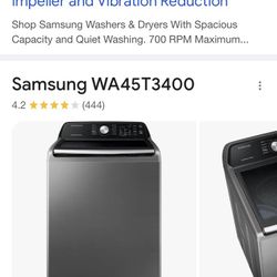 Brand New Samsung Smart Washer & Dryer