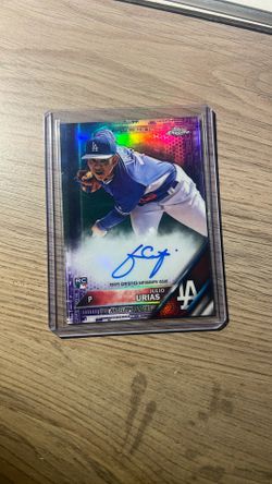 Julio Urias Auto