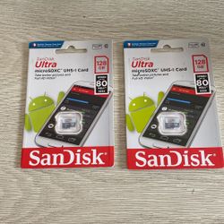2 128gb micro sd cards