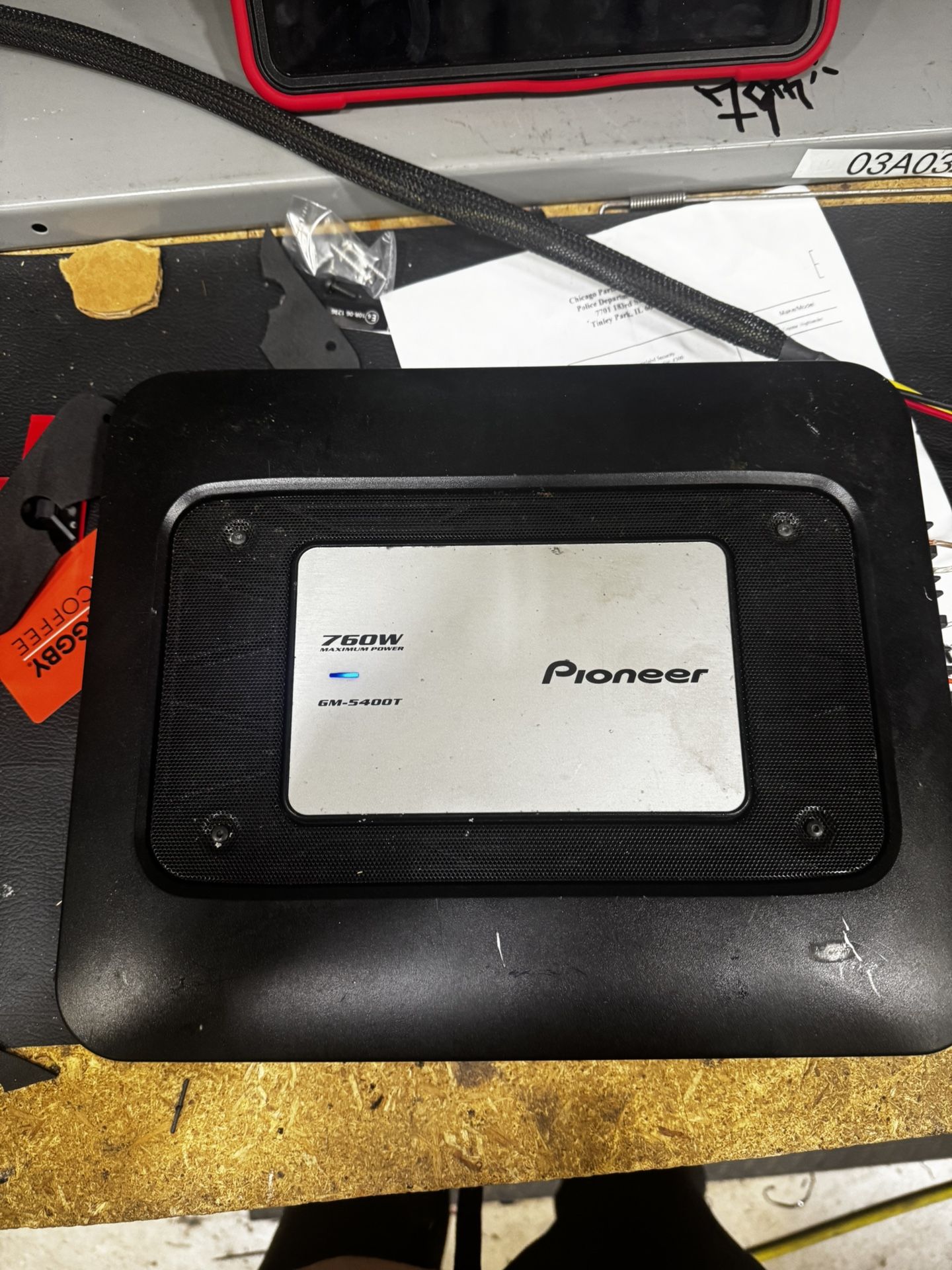 2ch Sub Amplifier