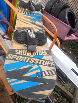 Snow board