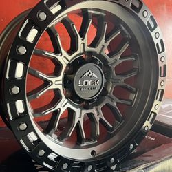 BRAND NEW 17” LOCK OFF ROAD WHEELS $780‼️