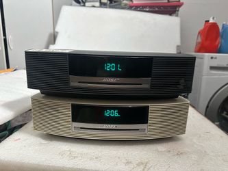 Lot of 2 BOSE WAVE SYSTEM FOR REPAIR