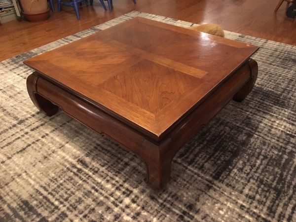 Antique Thomasville Ming Style Oak Coffee Table For In Franklin Tn Offerup - Ming Coffee Table Square Antique Thomasville Ming Style Oak Coffee Table For In Franklin Tn Offerup - Ming Coffee Table Square