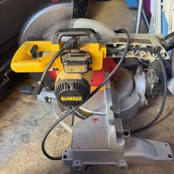 DeWalt Miter Saw 
