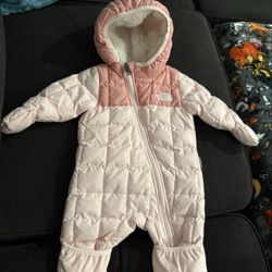 North Face Snow Suit