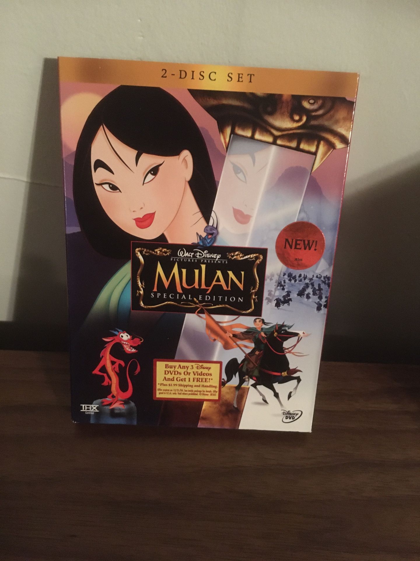 Mulan (DVD, 2004, 2-Disc Set)