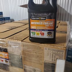 Special Price Antifreeze Coolant Case 6GAL Orange Dexcool 