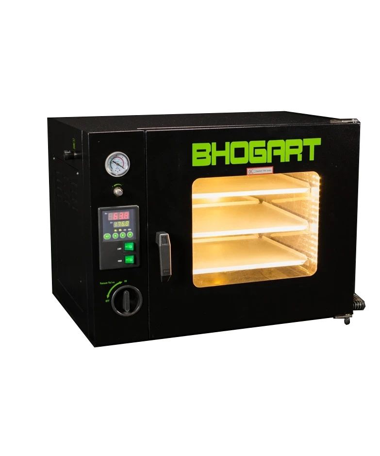 BHOGART- Vacuum Oven - 1.9 Cu. Ft. - 10 Shelf