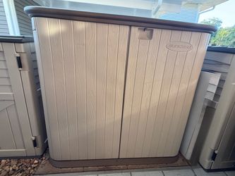 Storage Containers- Suncast - 3 off