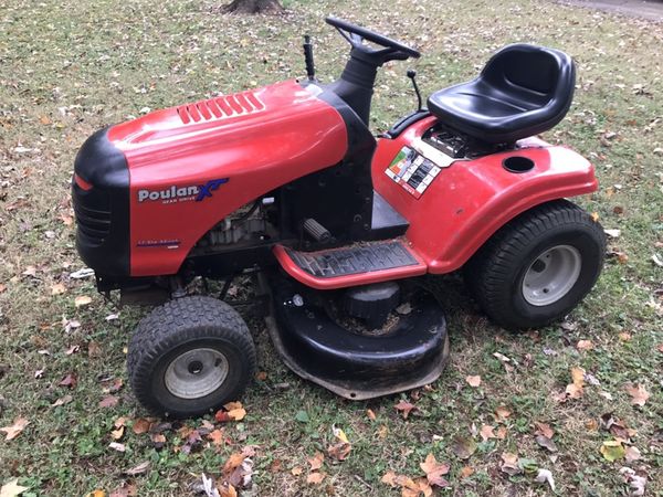 Poulan Xt 42 Gear Drive Riding Mower 17 5 Hp Cut For In Poulan Xt 42 Gear Drive Riding Mower
