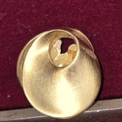 Costume Clip On Earrings Gold Color