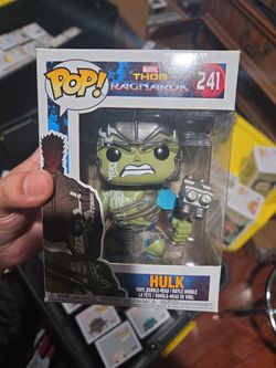 Funko Pop Hulk Thor Ragnarok #241