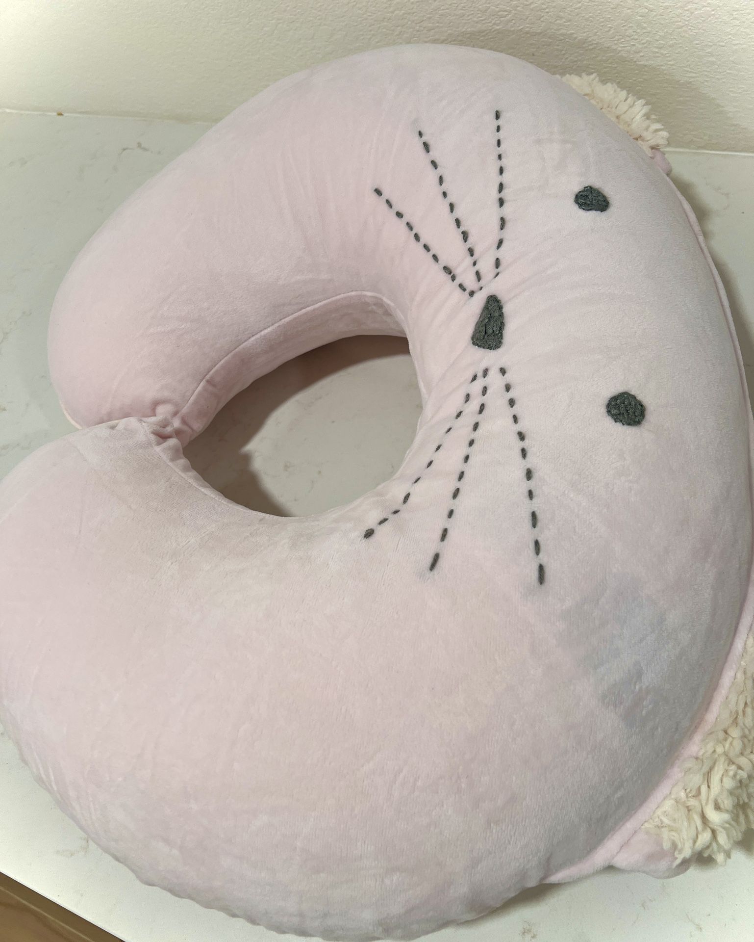 Pottery Barn Kids Boppy Pillow w/ Cover