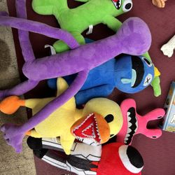 Rainbow Friends Plushy 
