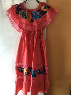 Mexican Dress, Vestido Mexicano Tradicional