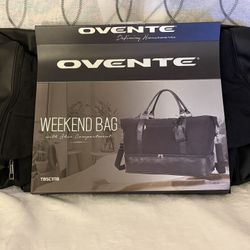OVENTE WEEKEND BAG WITH SHOE COMPARMENT