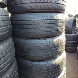 4 Bridgestone Tires Size 215-55-17 All 4 For $160 Free Installation And Balance
