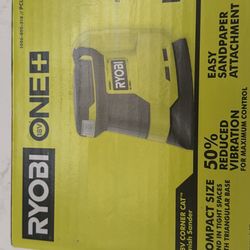 Ryobi Sander 
