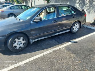 2005 Honda accord