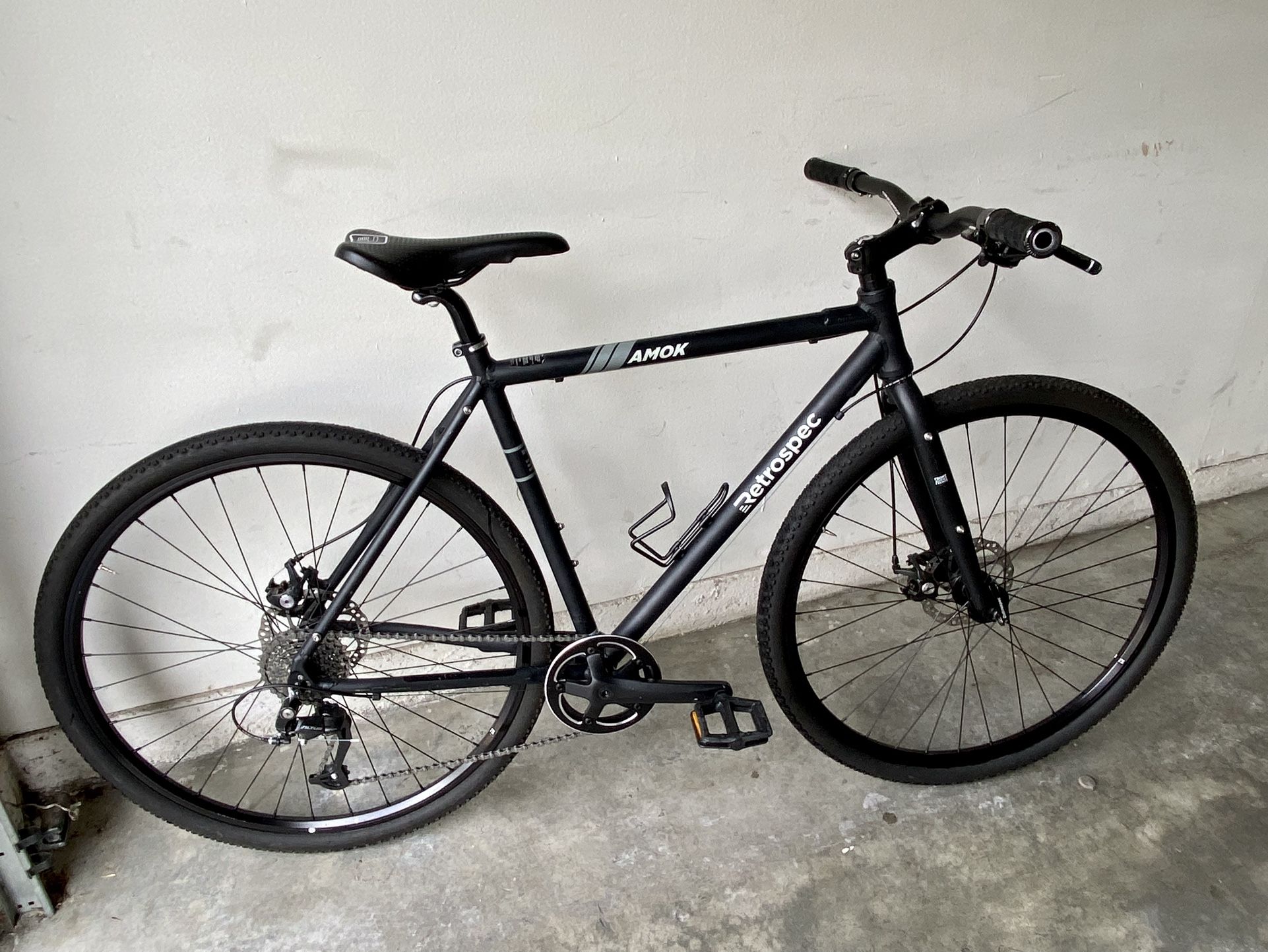 Retrospec Amok 54 - 8 Speed gravel/road bike