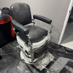 (3) Koken antique Barber chair THREE CHAIRS