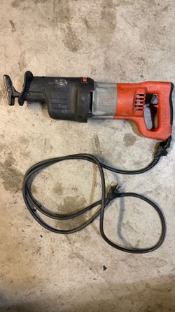 Milwaukee 15 Amp 1-1/4 in. Stroke Orbital SUPER SAWZALL Reciprocating Saw with Hard Case
