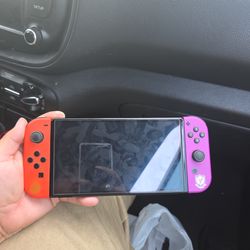 Nintendo switch OLED pokemon scarlet violet edition