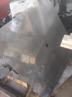 Glass for table tops