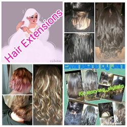 Hair extensions!