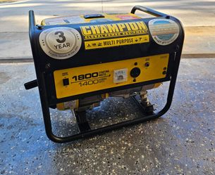 Champion 1800-Watt portable generator