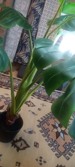 New artificial silk tree