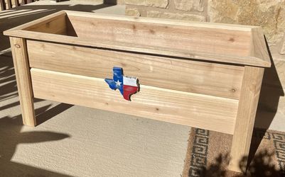 Handmade Cedar Planter Box
