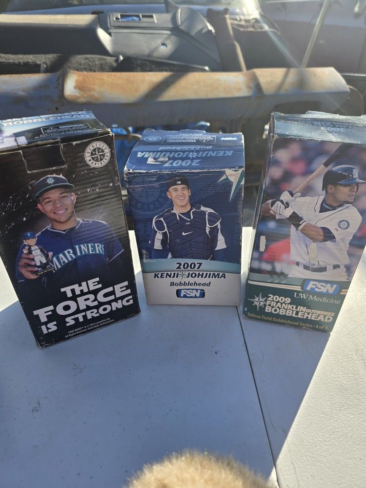 Mariners Bobbleheads