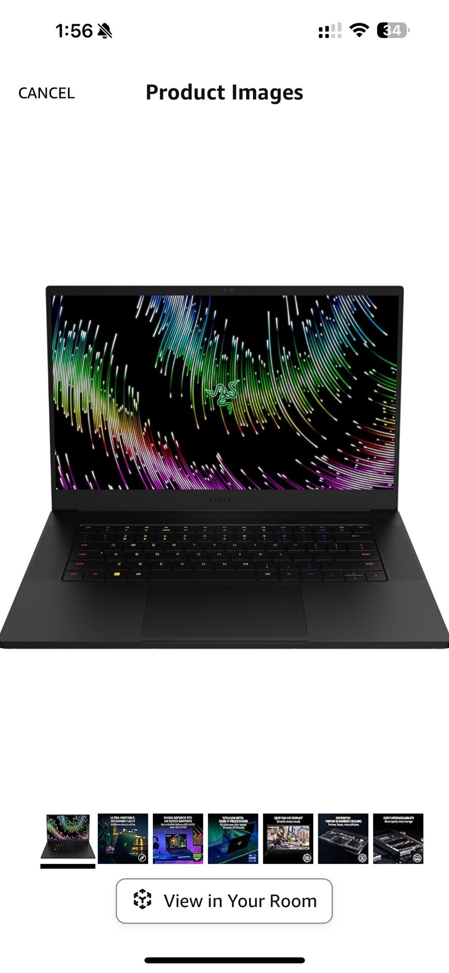 Razer blade 15 2023 QHD 240 HZ 