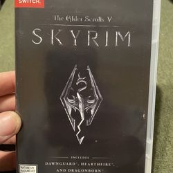 Skyrim Nintendo Switch