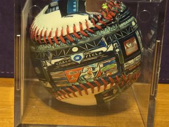 Chase Field Limited Edition Baseball