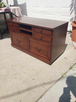 Credenza On Wheels