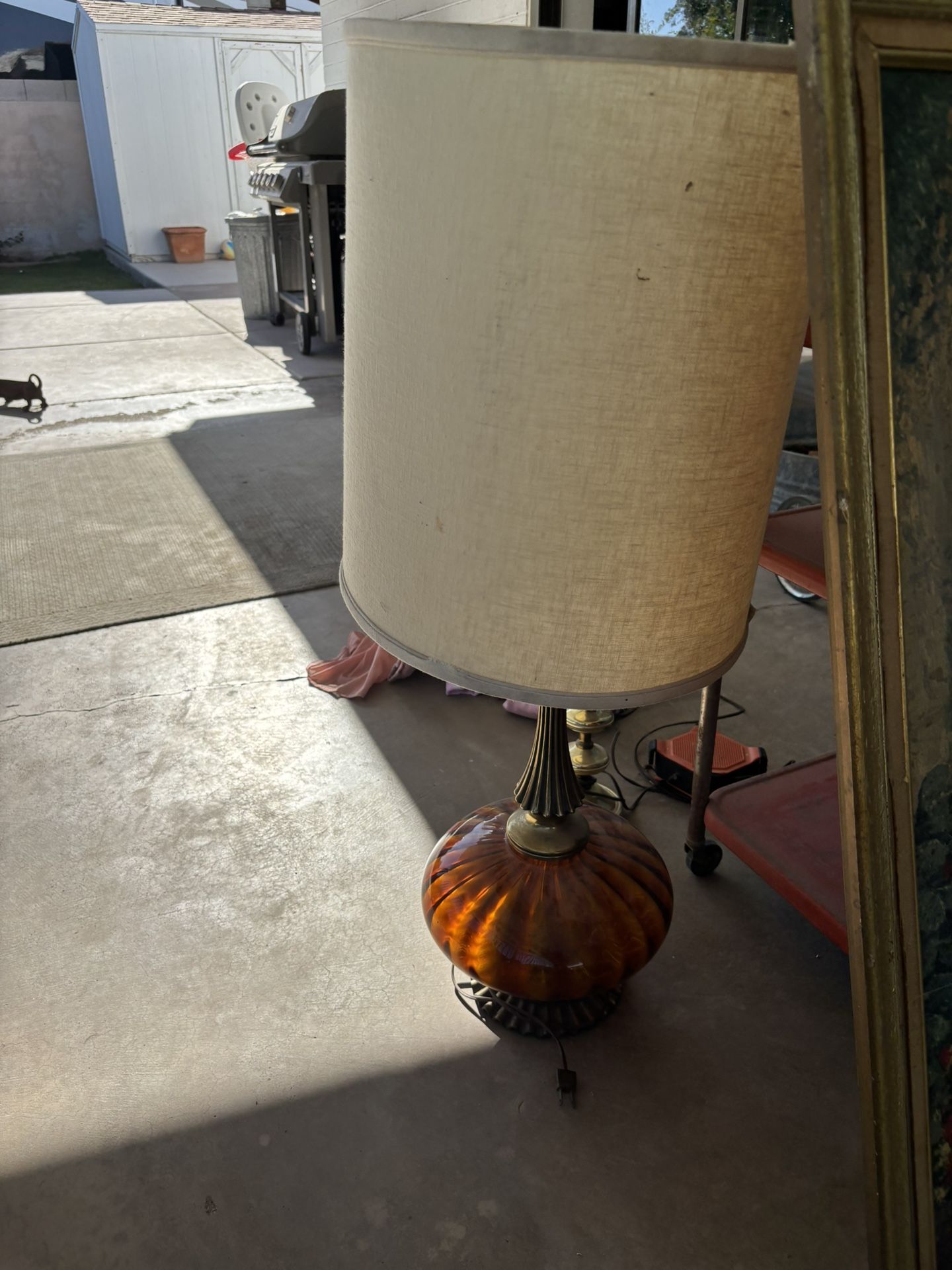 Antique Lamp