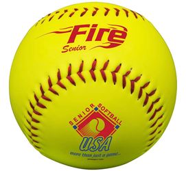 Fire senior USA softball